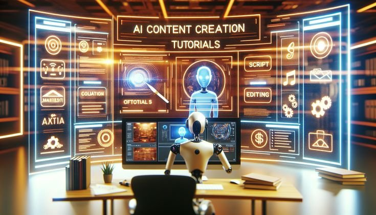 Role of AI in content creation