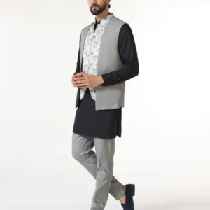 grey-swarn-textured-achkan-set-cortez