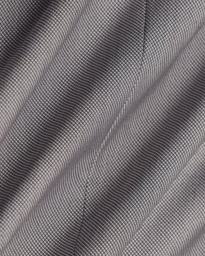 Wine Check Tuxedo Suit