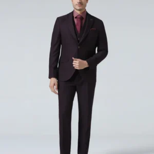 wine-three-piece-textured-suit-zeny
